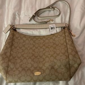 COACH PHOEBE SHOULDER BAG - NEW